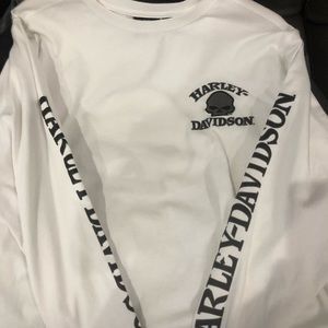 Long Sleeve Harley Davidson Willie G shirt size XL